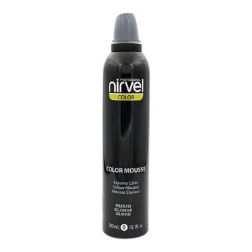 Volymgivande skum Color Mousse Nirvel Blont (300 ml)