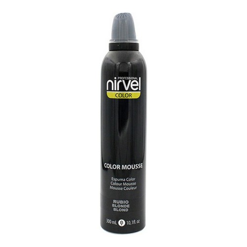 Volymgivande skum Color Mousse Nirvel Blont (300 ml)