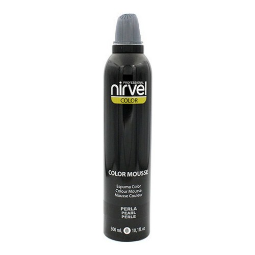 Volymgivande skum Color Mousse Nirvel Pärla (300 ml)