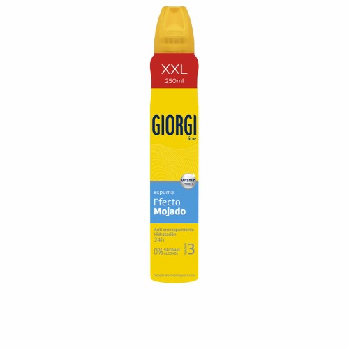 Formgivande mousse Giorgi Nº3 Våt effekt (250 ml)