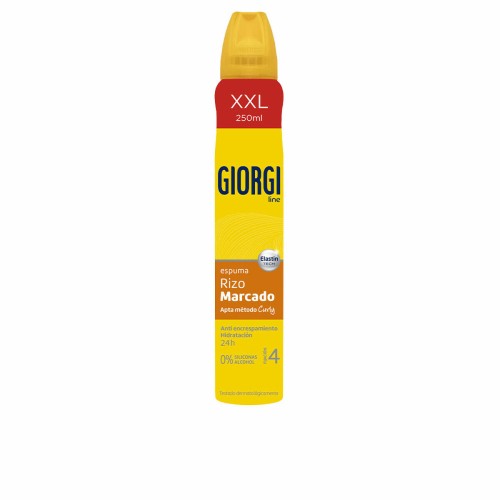 Formgivande mousse Giorgi Curly Nº4 (250 ml)