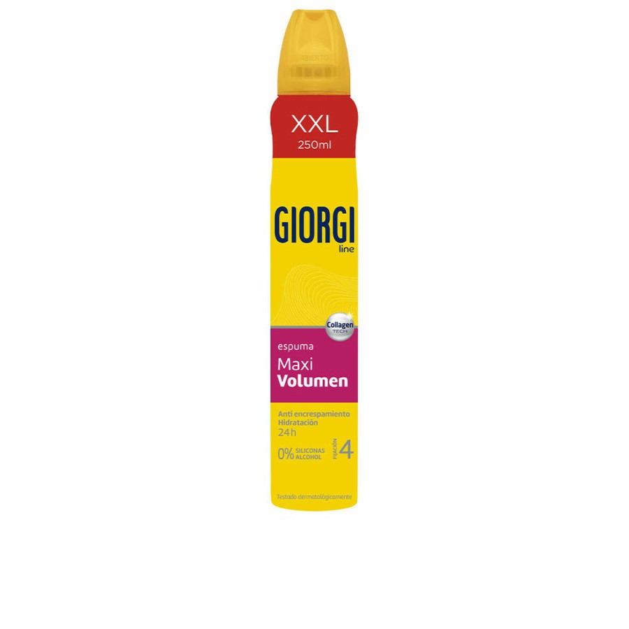 Formgivande mousse Giorgi Maxi Nº4 Volymgivande (250 ml)