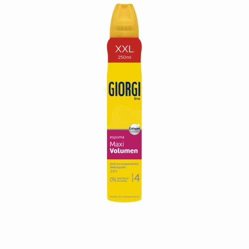 Formgivande mousse Giorgi Maxi Nº4 Volymgivande (250 ml)