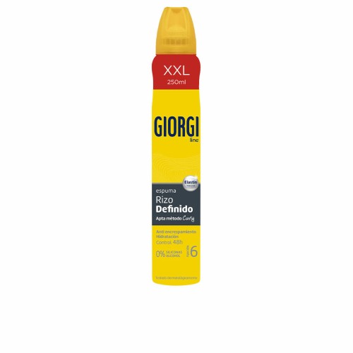 Skum för lockar Giorgi Curly Nº 6 (250 ml)