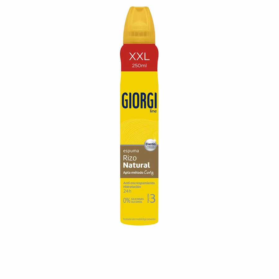 Formgivande mousse Giorgi Curly Nº3 (250 ml)