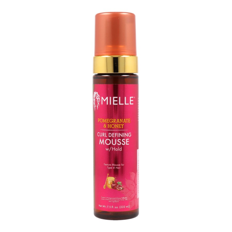 Formgivande mousse Mielle Defining Mousse Honung Granatäpple (222 ml)