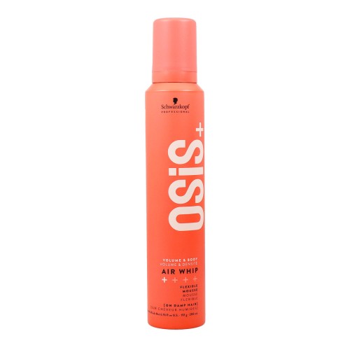 Hårfixerande mousse Schwarzkopf Osis+ Air Whip 200 ml