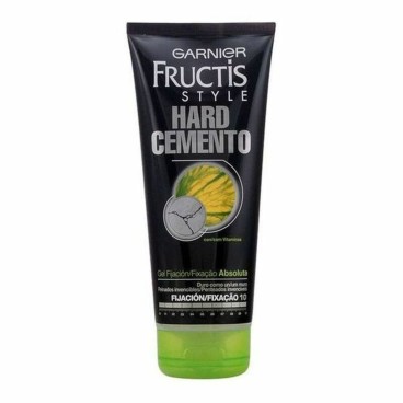 Stark hårfixerande gel Style Hard Cemento Fructis (200 ml)