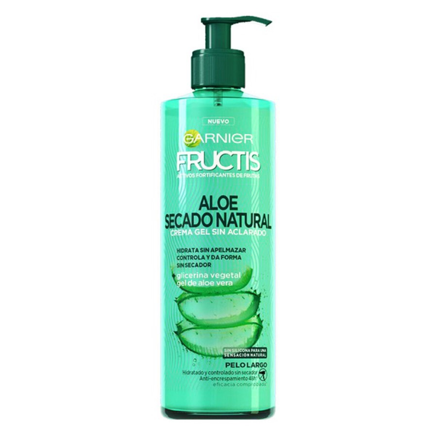 Shaping Gel Aloe Fructis Fructis Aloe Secado Natural (400 ml) 400 ml