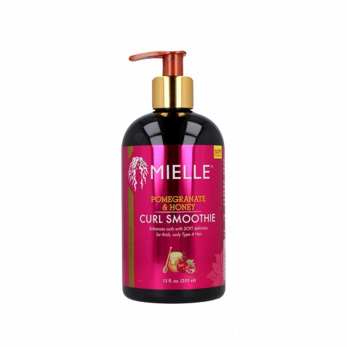 Shaping Gel Mielle Pomegrante & Honey Lockdefinierande vätska (355 ml)