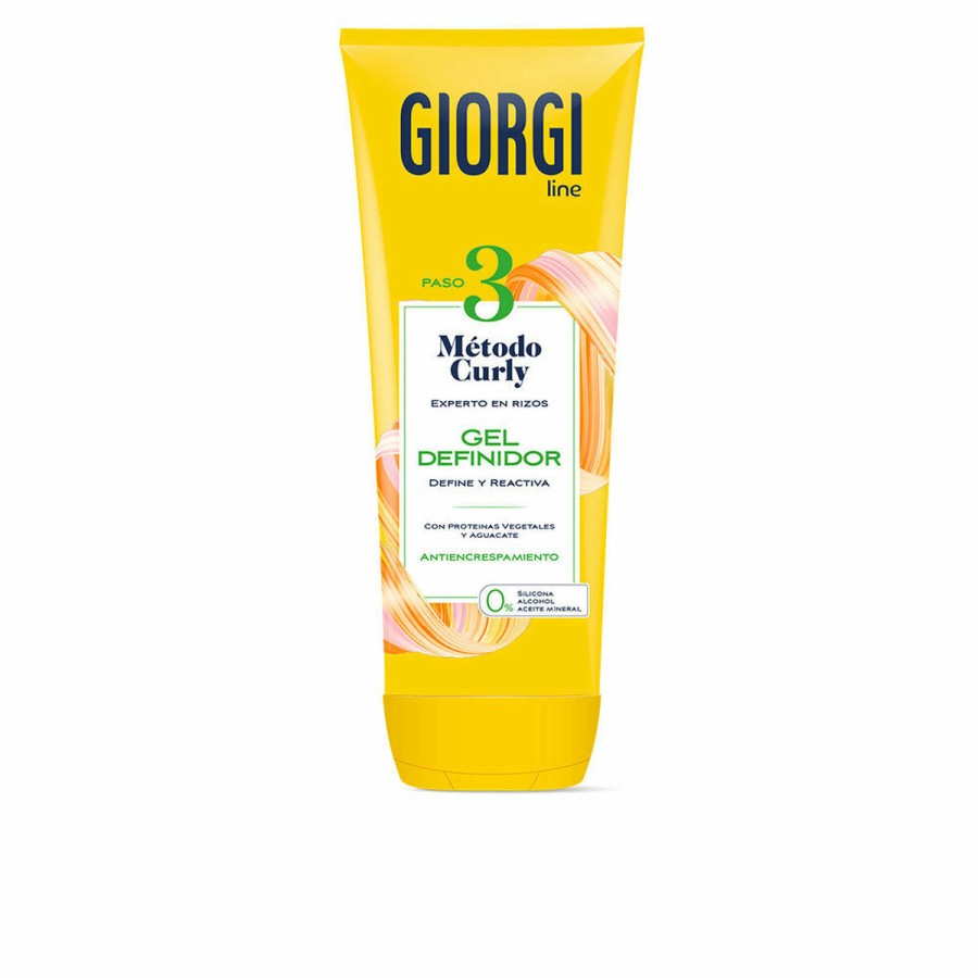 Stylinggel Giorgi Curly Method Lockigt hår (250 ml)