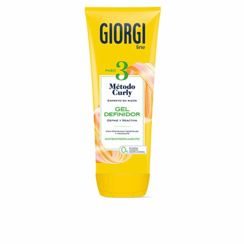 Stylinggel Giorgi Curly Method Lockigt hår (250 ml)