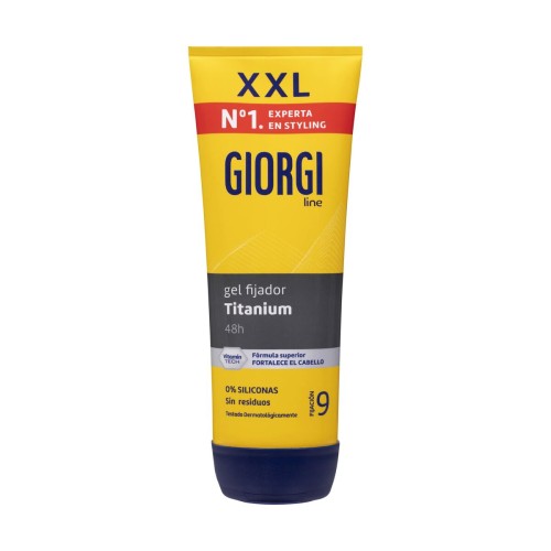 Stylinggel Giorgi Nº9 Absolute Titanium 240 ml