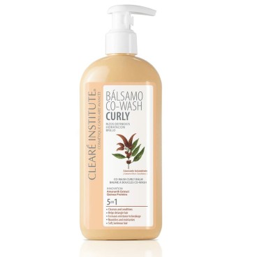 Lockdefinierande vätska Clearé Institute Wash Curly 300 ml