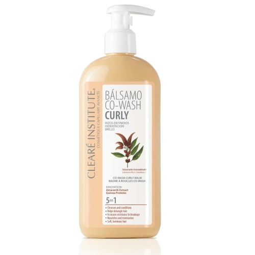 Lockdefinierande vätska Clearé Institute Wash Curly 300 ml