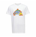 Barn T-shirt med kortärm Nike Happy Cloud Vit