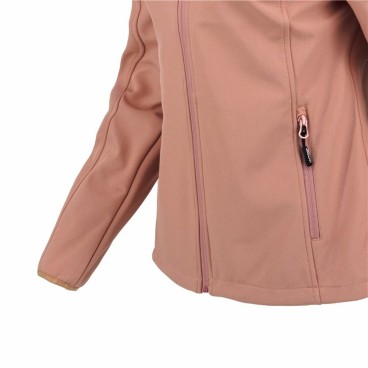 Sportjacka, Dam Joluvi Soft-Shell Mengali Rosa