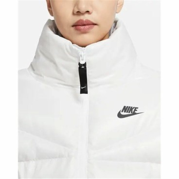 Nike 运动夹克，女士 Therma-FIT 城市系列，白色