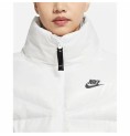 Nike 运动夹克，女士 Therma-FIT 城市系列，白色