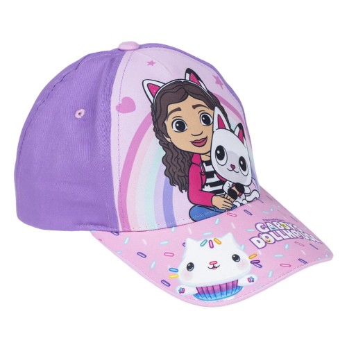 Gabby's Dollhouse 粉红色儿童帽（51 厘米）