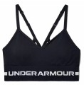 Sport-BH Under Armour Seamless Low Long Svart