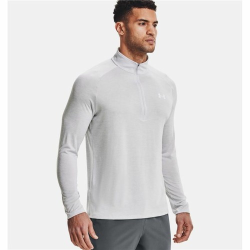 T-shirt med lång ärm Herr Under Armour Tech 2.0 1/2 Zip Vit