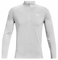 T-shirt med lång ärm Herr Under Armour Tech 2.0 1/2 Zip Vit