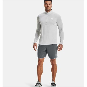 T-shirt med lång ärm Herr Under Armour Tech 2.0 1/2 Zip Vit