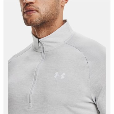 T-shirt med lång ärm Herr Under Armour Tech 2.0 1/2 Zip Vit