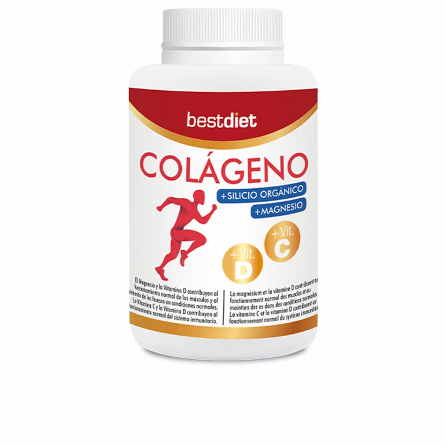 Kollagen Best Diet Colágeno Silicio Orgánico Silicon Kollagen 120 antal