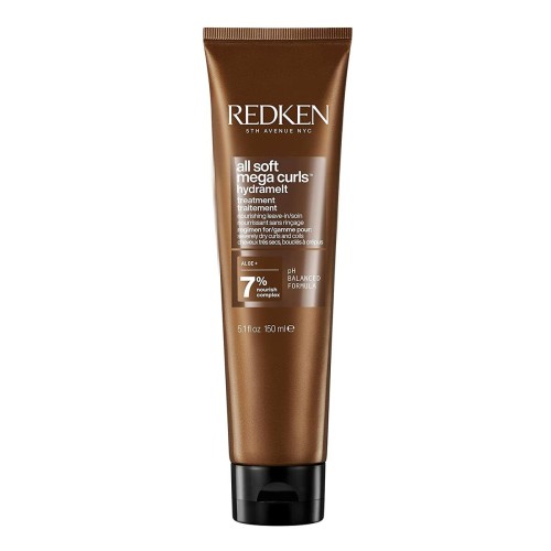 Hårinpackning utan hårblekningsmedel Redken All Soft Mega Curls Gel Lockigt hår 150 ml