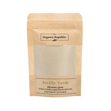 Grön lera The Organic Republic Arcilla 75 g