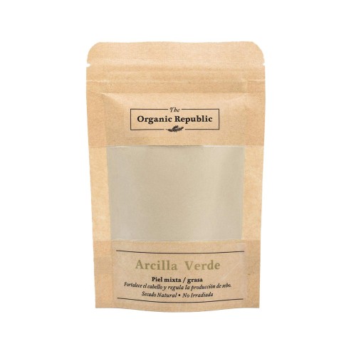 Grön lera The Organic Republic Arcilla 75 g