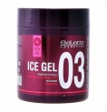 Stark hårfixerande gel Ice Salerm Ice Gel (500 ml)