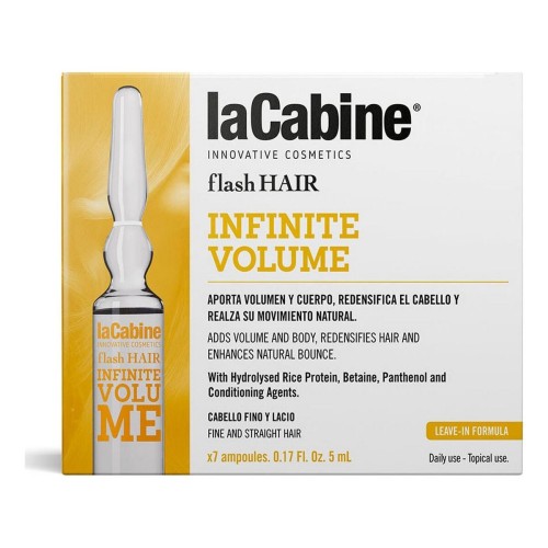 Ampuller laCabine Flash Hair Volymgivande (7 pcs)