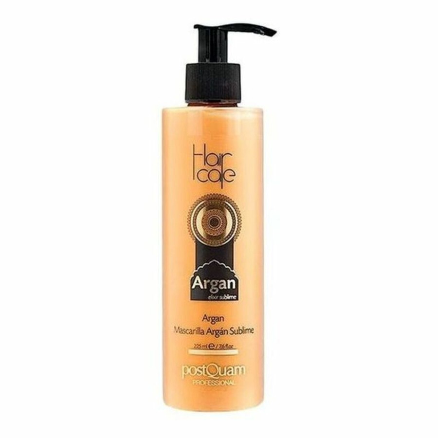 Fuktande ansiktsmask Argan Sublime Hair Care Postquam PQPARSUB4 (225 ml) 225 ml