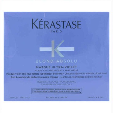 Hårinpackning Blond Absolu Ultra Violet Kerastase Blond Absolu (500 ml)