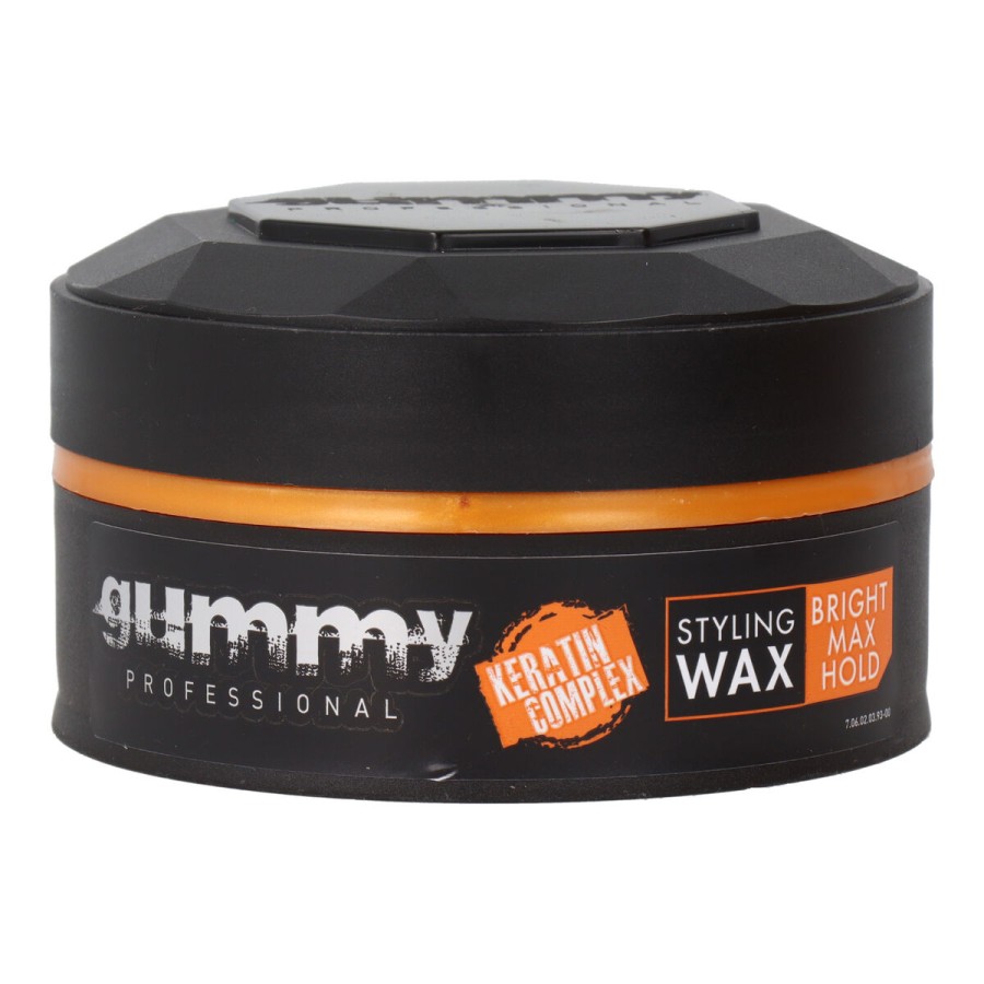 Gjutet vax Gummy Bright Finish 150 ml Hår