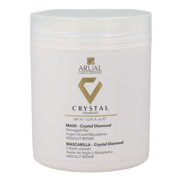 Hårinpackning Arual Crystal Diamond 500 ml