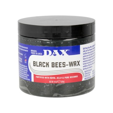 Gjutet vax Dax Cosmetics Black Bees