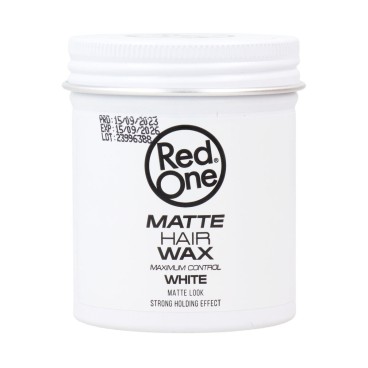 Gjutet vax Red One One Mat 100 ml Matt