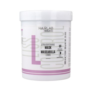 Hårinpackning Salerm Hair Lab 1 L Slätt hår