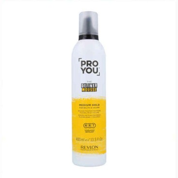 Volymgivande skum Proyou Revlon Definer med (400 ml)