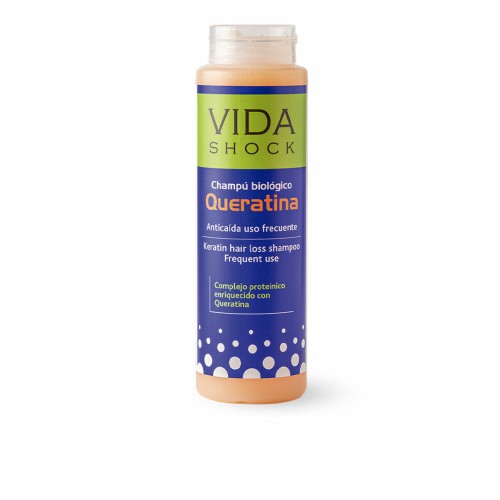 Anti-Håravfall schampo Luxana Vida Shock Mot håravfall Keratin 300 ml