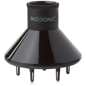 Spridare Bio Ionic Svart Universal Hår