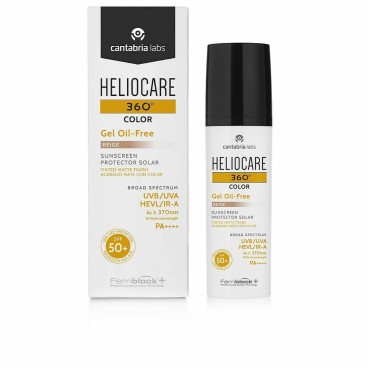 Solskydd med färg Heliocare 50 ml Solbränna