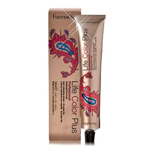 Permanent färg Life Color Plus Farmavita Nº 7 0 Intense Blonde (100 ml)