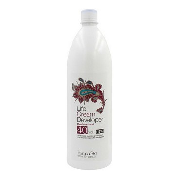 Håroxideringsmedel Farmavita Life Crema 40 Vol 12 % (1000 ml)