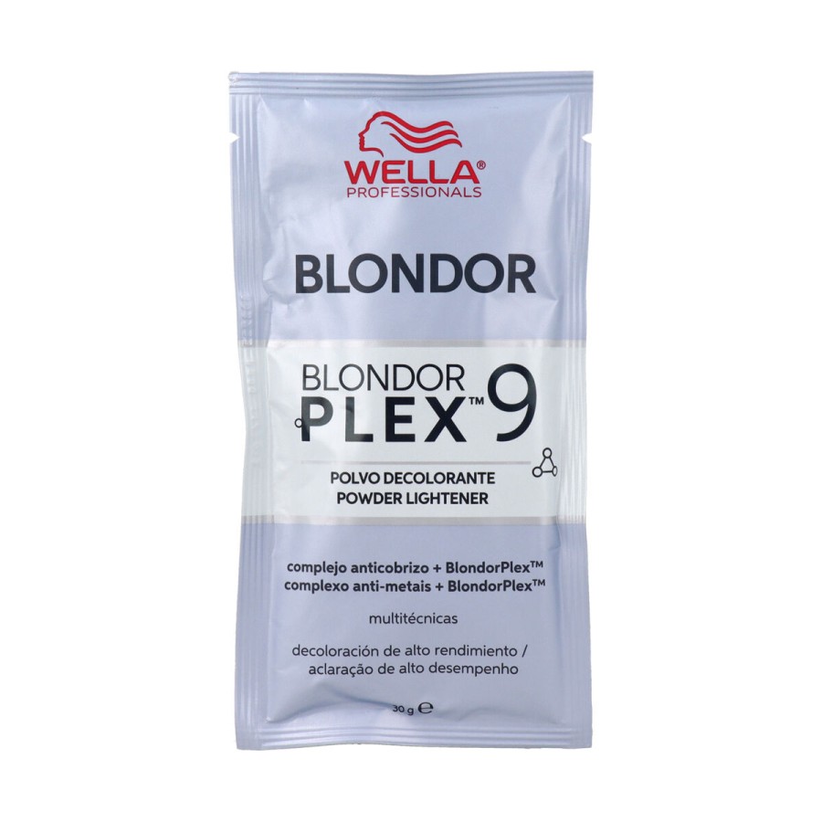 Blekning Wella Blondor Plex 30 g Pulveriserad