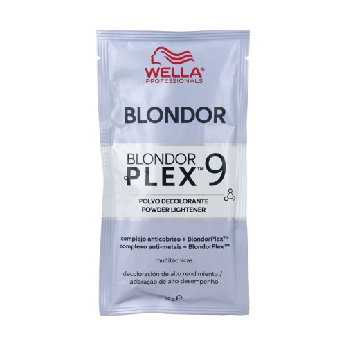 Blekning Wella Blondor Plex 30 g Pulveriserad